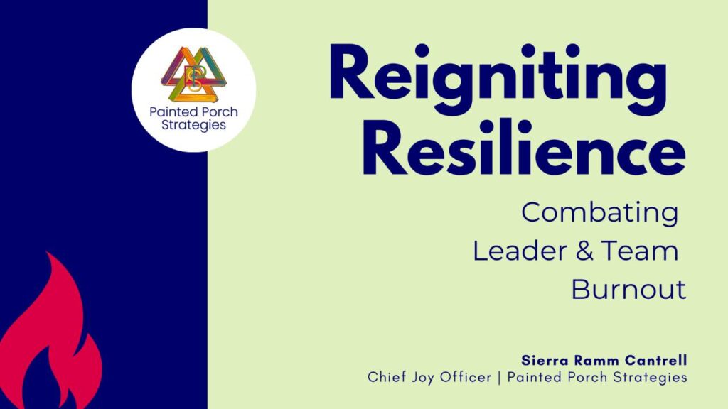 Reigniting Resilience